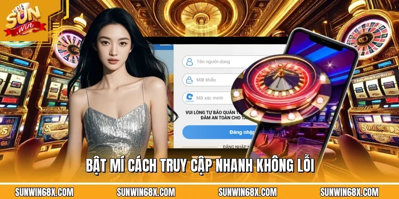 Chia sẻ một số lưu ý giúp người chơi đăng nhập SUNWIN không lỗi.
