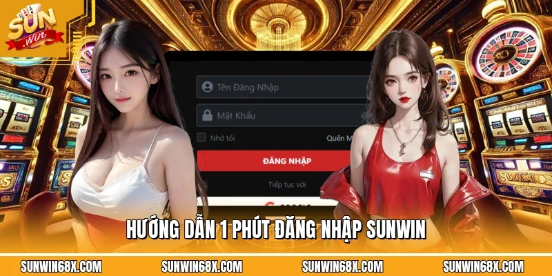 Hướng dẫn cách đăng nhập SUNWIN dễ dàng chỉ trong 1 phút