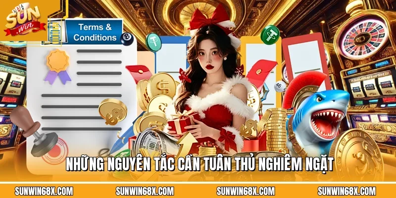 Điều khoản sử dụng yêu cầu người chơi phải tuân thủ nghiệm ngặt
